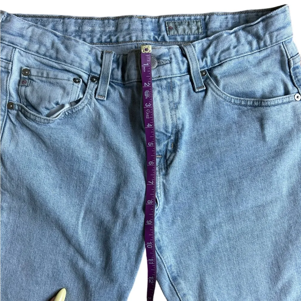 Adriano Goldschmied The Ex Boyfriend Contour 360 Slouchy Slim Jeans 27R light - Image 11