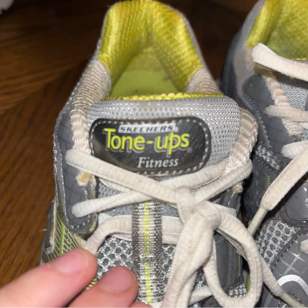 Skechers Tone-Ups Fitness Running Shoes - Image 3