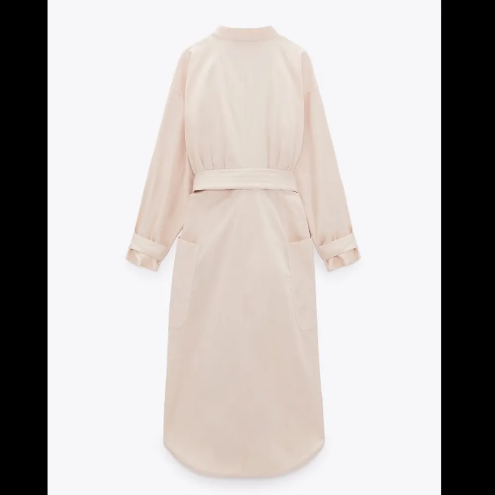 Zara belted voluminous dress - Image 11