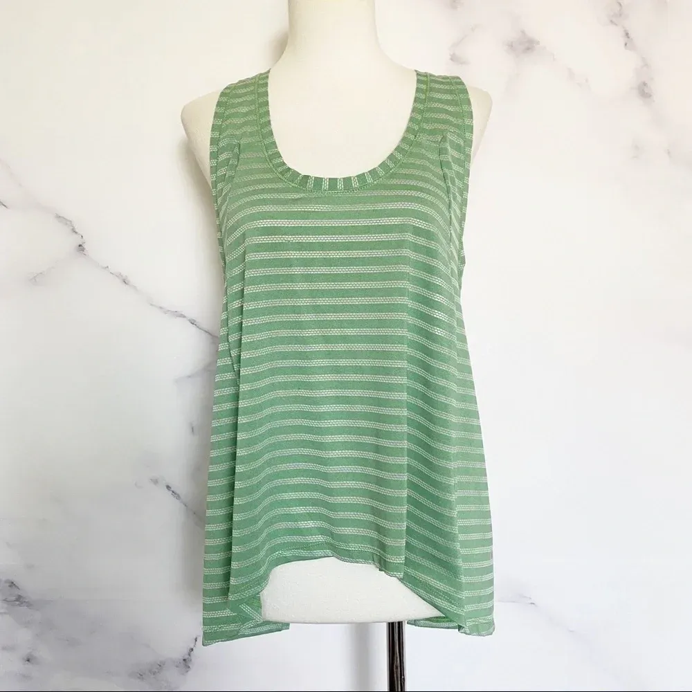 ZYIA‎ Active Forest Nimbus Split Back Tank Top - Image 4