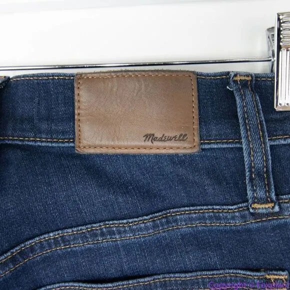 NEW Madewell 10" High-Rise‎ Skinny Jeans in Woodland Wash: TENCEL™ Denim, 25 - Image 12