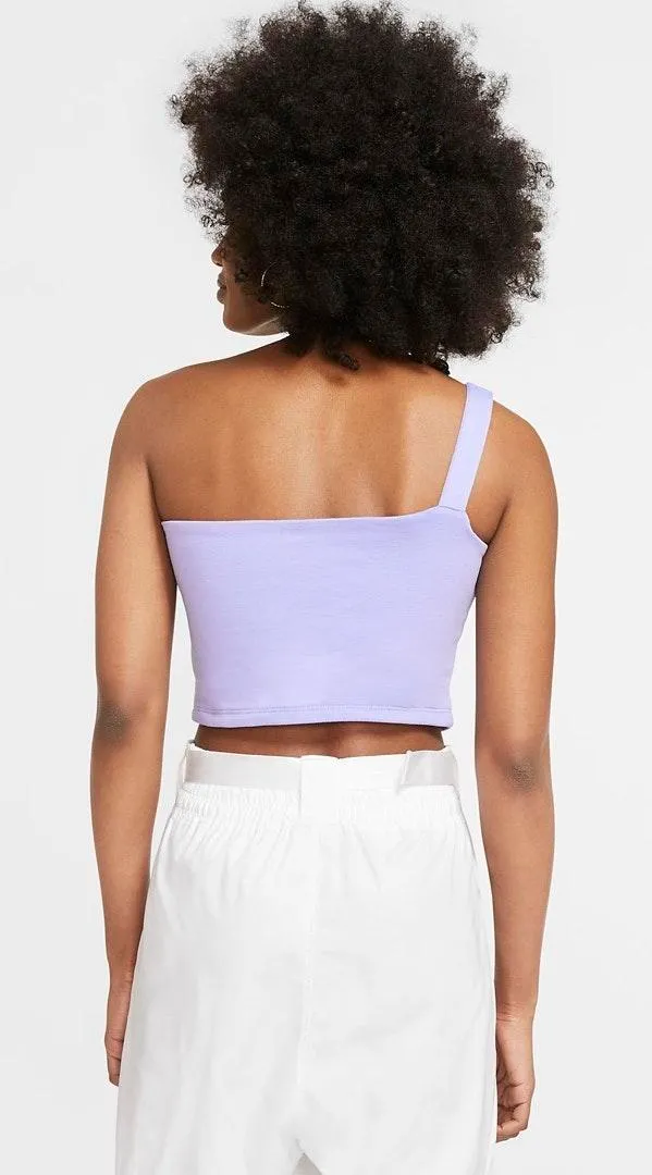 Nike One Shoulder Buckle Crop Top - Image 3