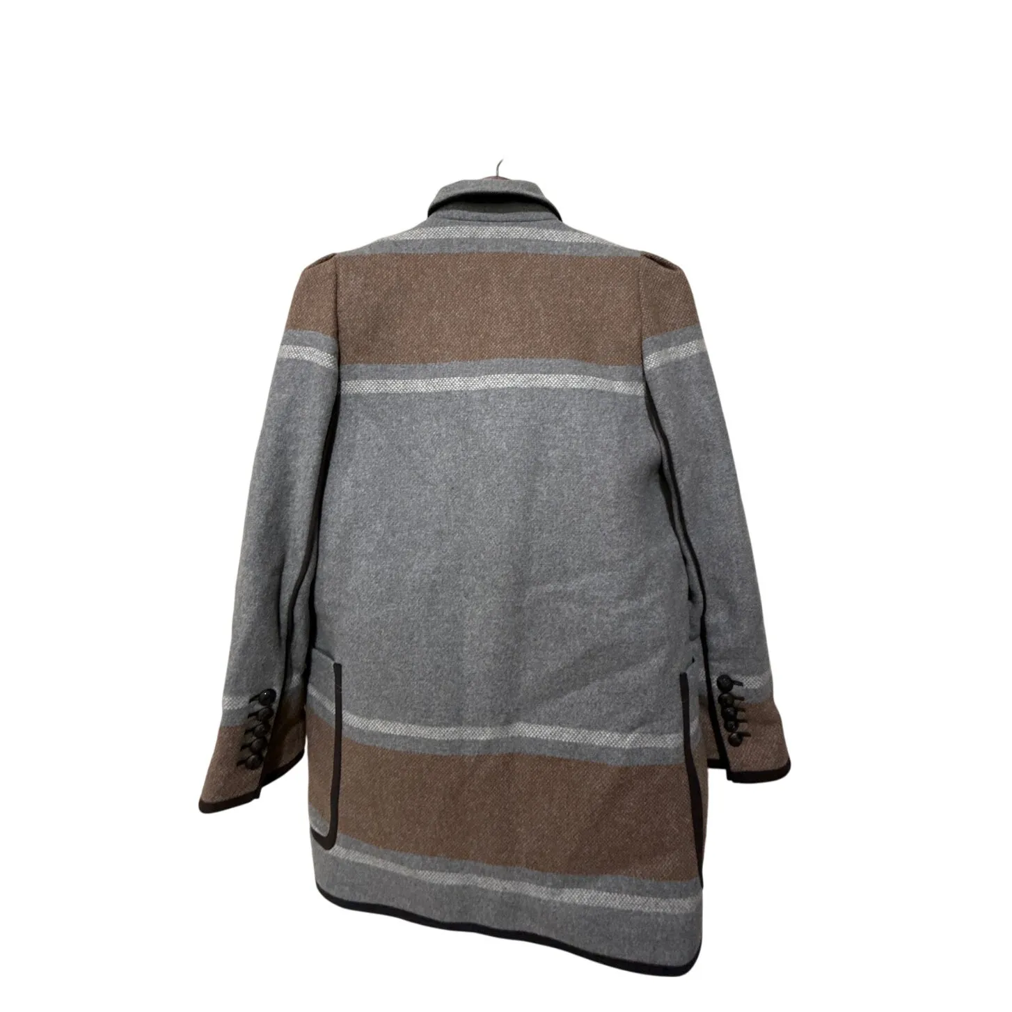 Veronica Beard Flint Camel Multi Toggle Dickey Coat Size Small New with Tags - Image 10