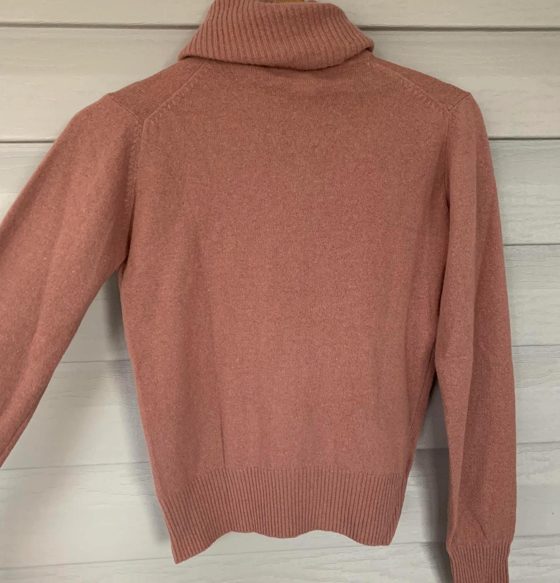 Woolrich Wool Turtleneck Sweater Medium - Image 2