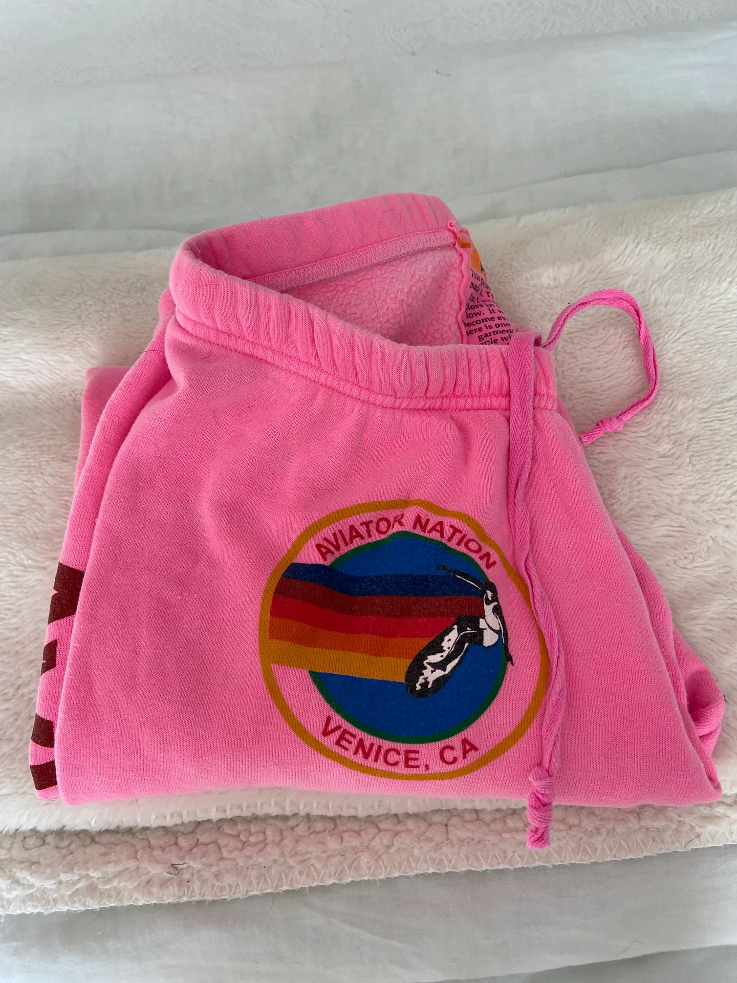 Aviator Nation RARE discontinued  sweatpants - Image 2