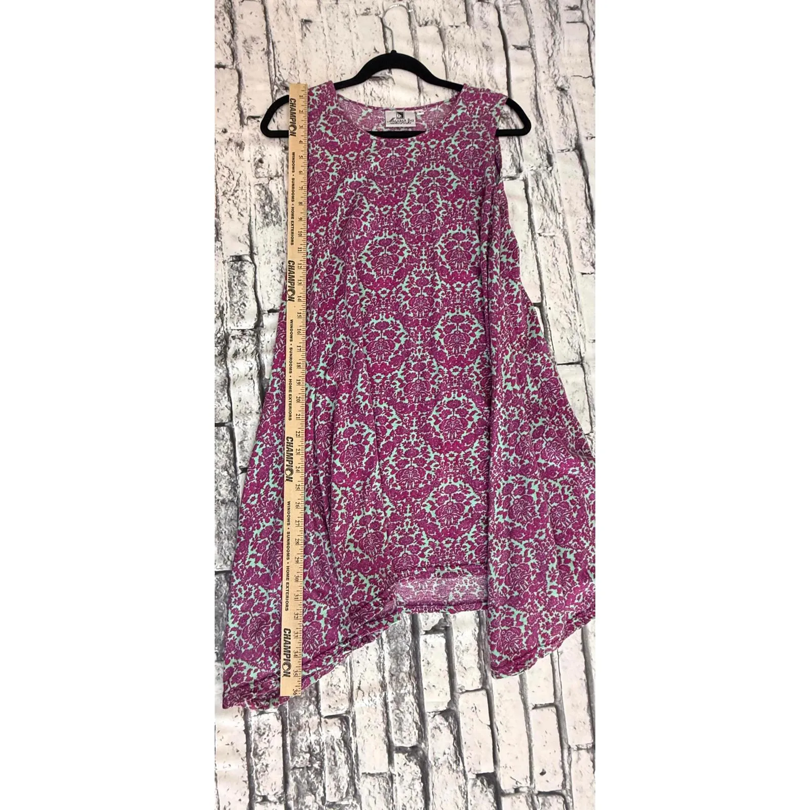 Malabar Bay Women's Small Sleeveless A - Image 10