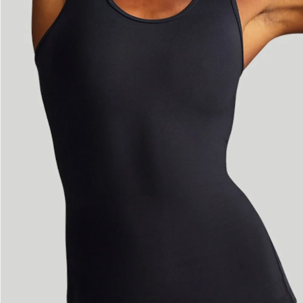 Tommie Copper NWT Lower Back Support Tank SIZE MEDIUM Black - Image 3