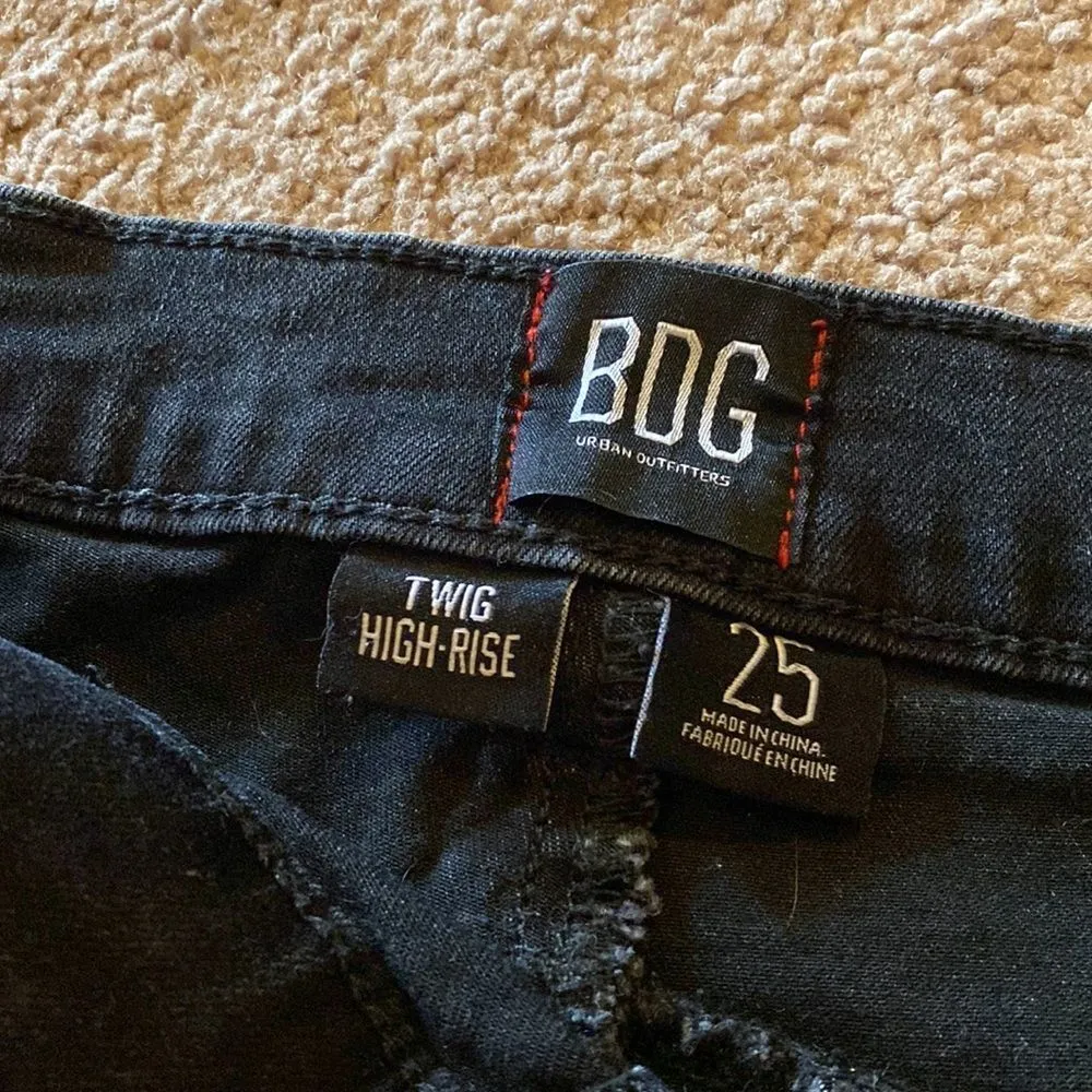 Bdg black jeans 25 - Image 6