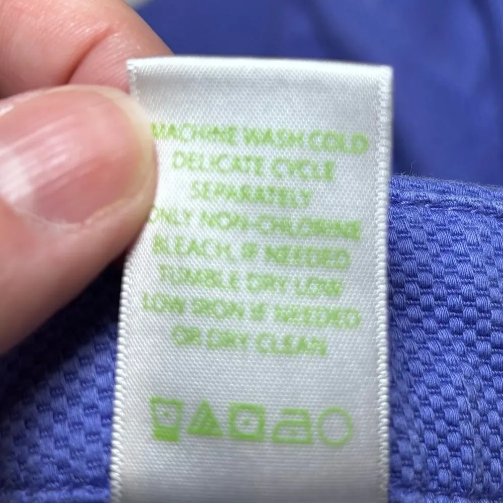 Lilly‎ Pulitzer Purple Callahan Shorts 14 Beach Summer Club Preppy Colorful - Image 6