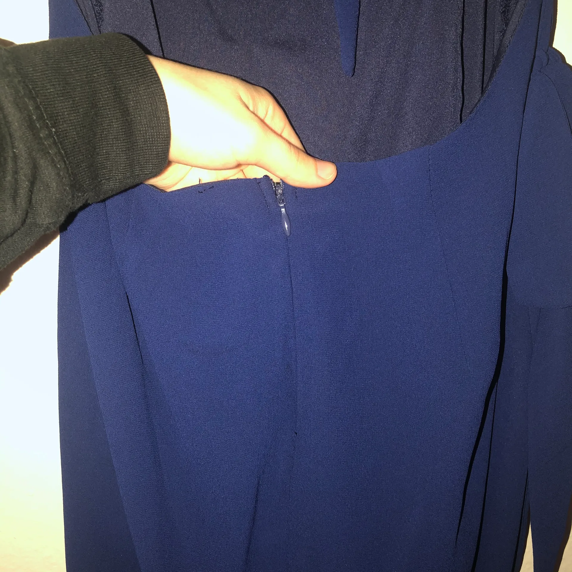 superdown  Revolve Morgan Layered Mini Dress Blue - Image 6