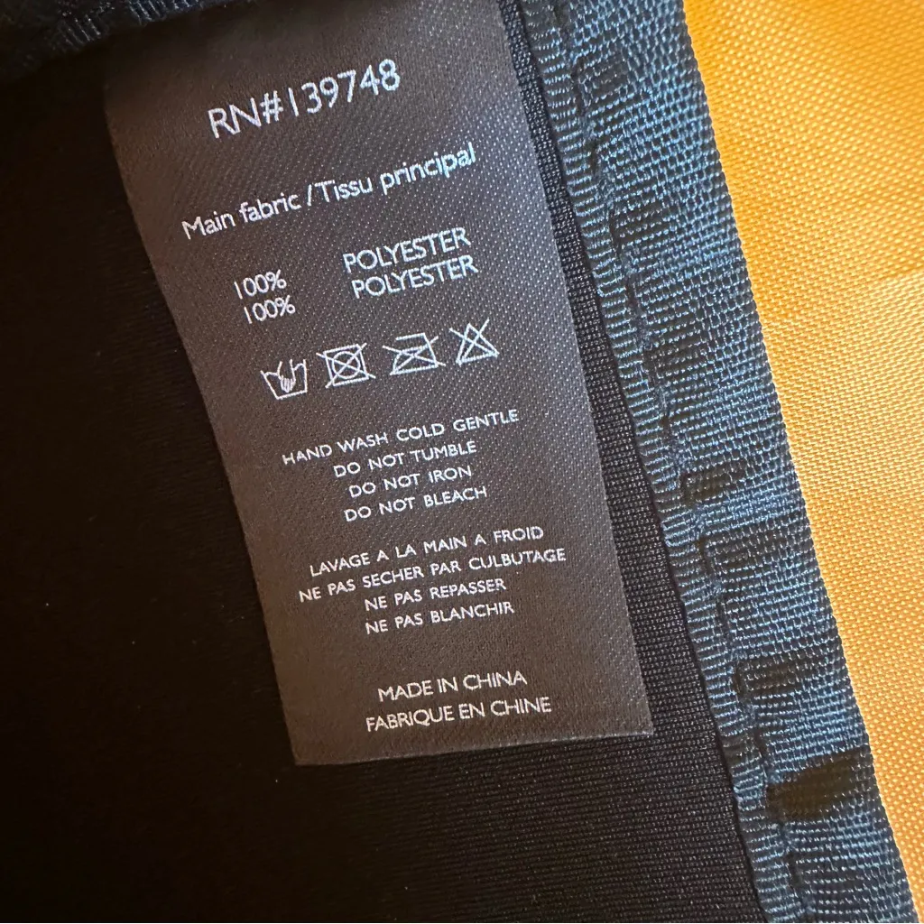 Slate & Stone Nylon Blue Camo Laptop Backpack - Image 8