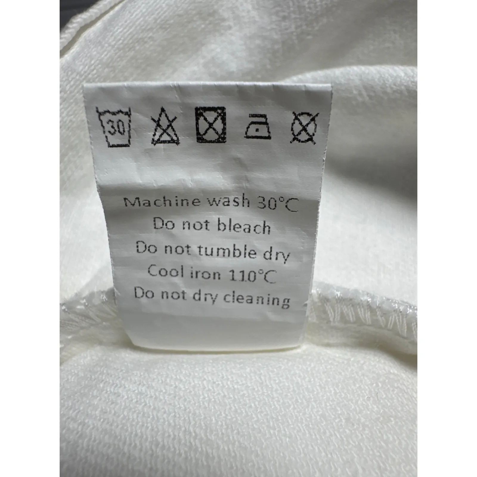 Agnes Orinda Overalls Dress Sleeveless Casual White Denim Skirt 4X‎ - Image 7