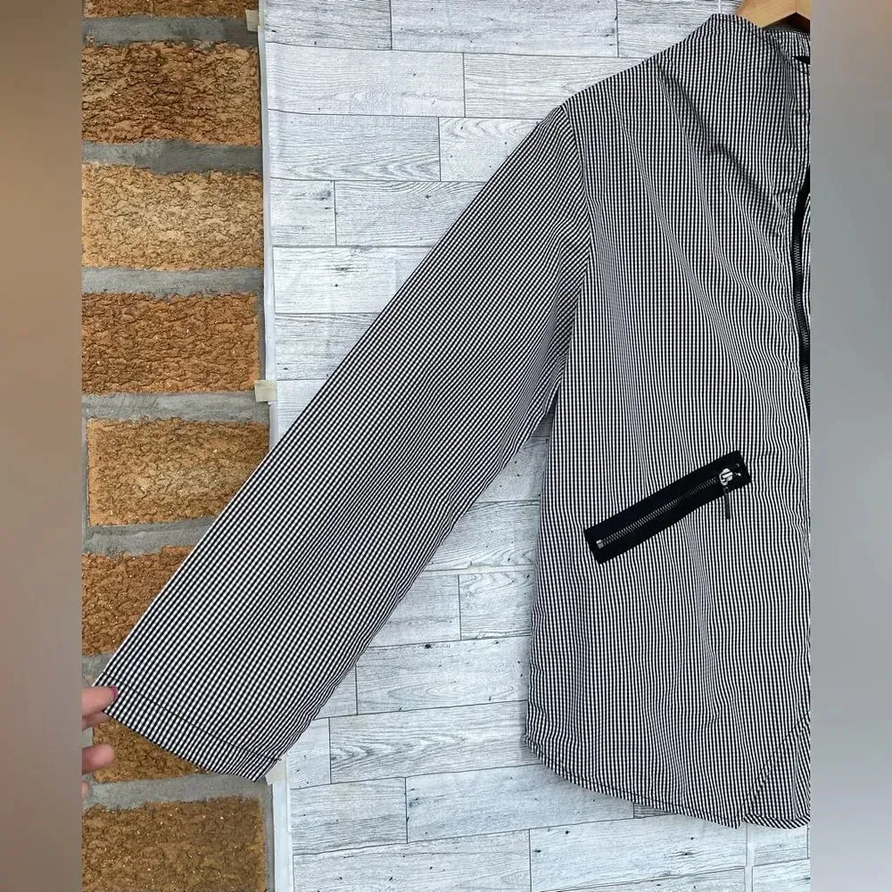 SUN KIM water repellent and weather resistant jacket small Black - Image 3