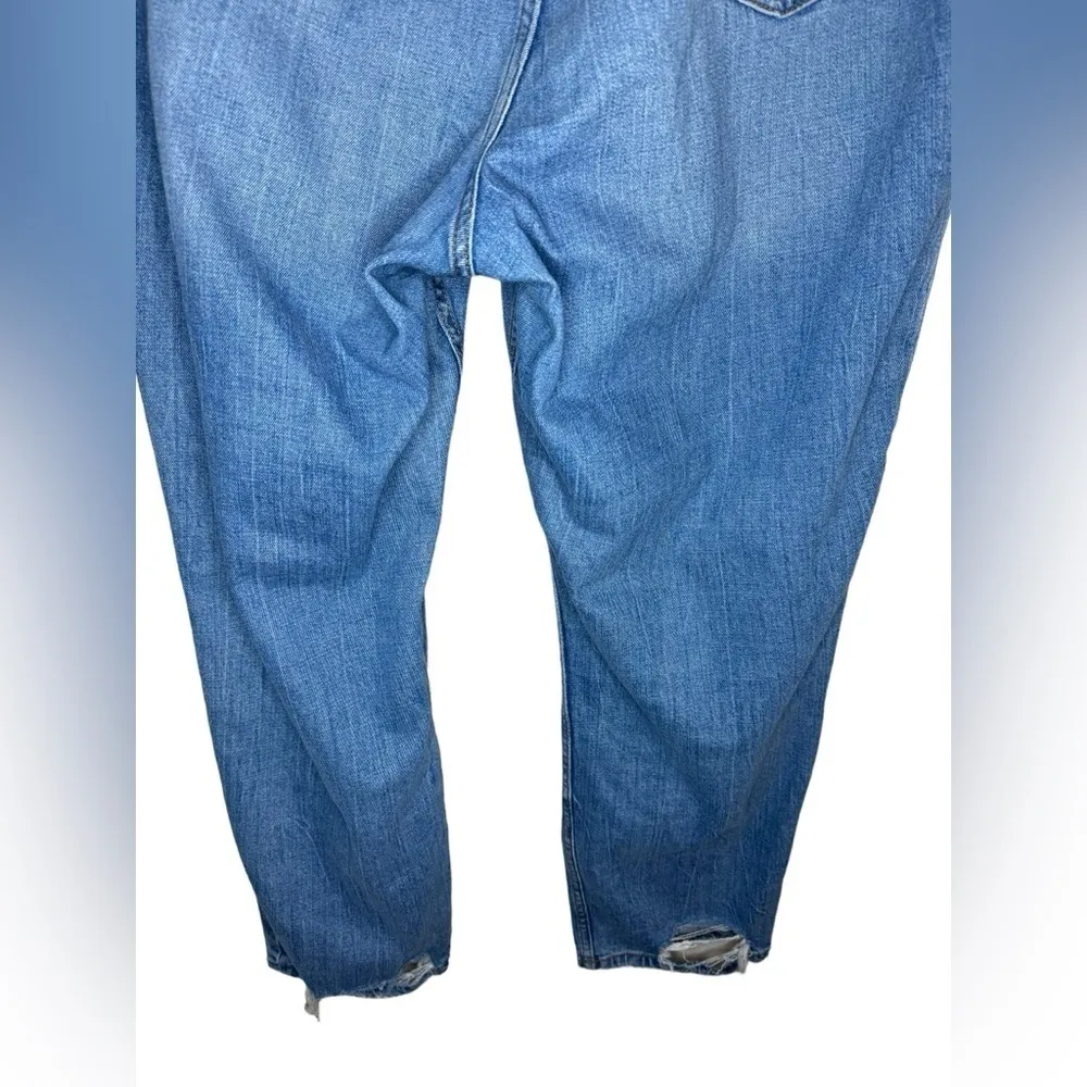 Abercrombie & Fitch The Ankle Straight Ultra High Rise Jeans 34/18 - Image 6