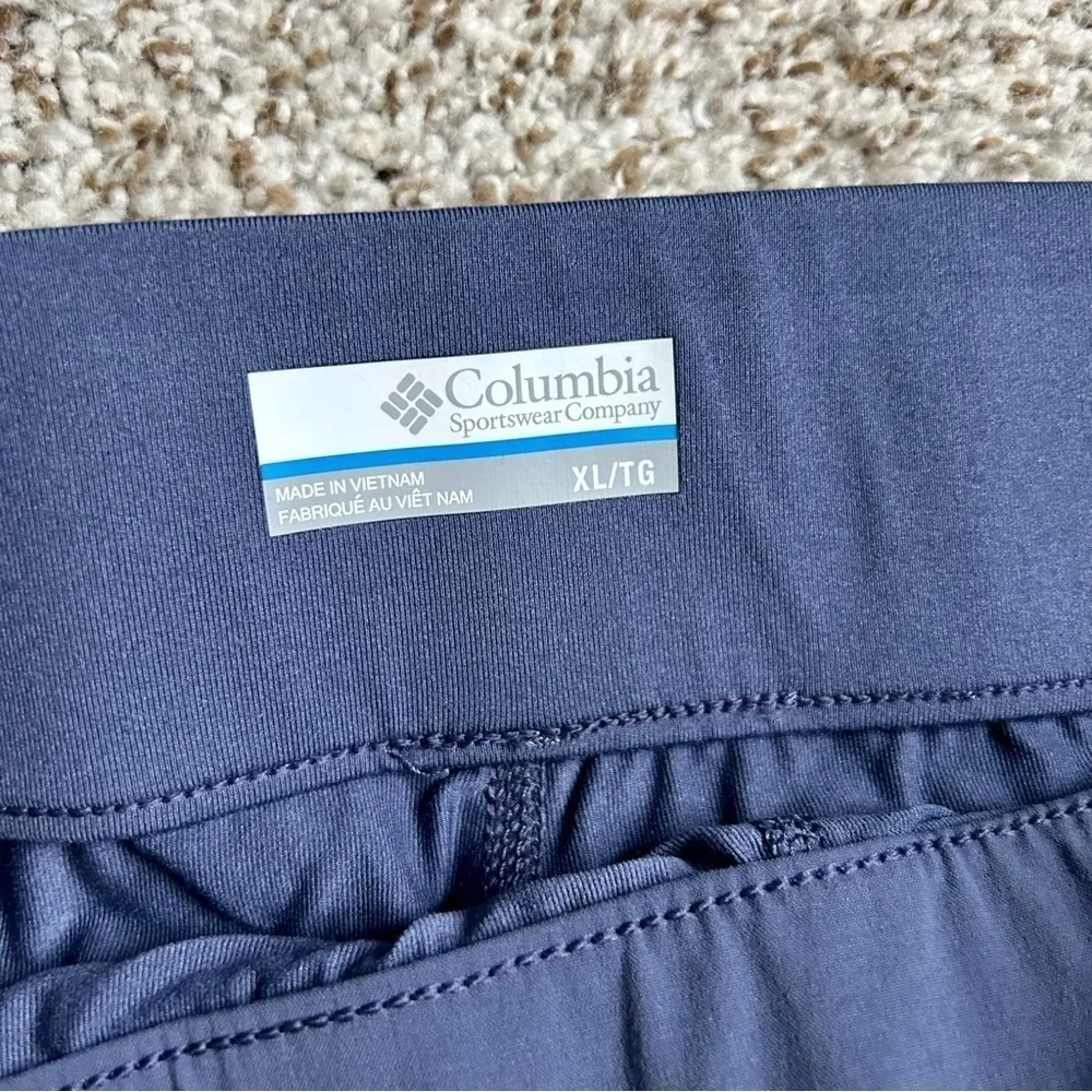 NWT Columbia Skort Active Fit Blue Golf Tennis Running XL - Image 2