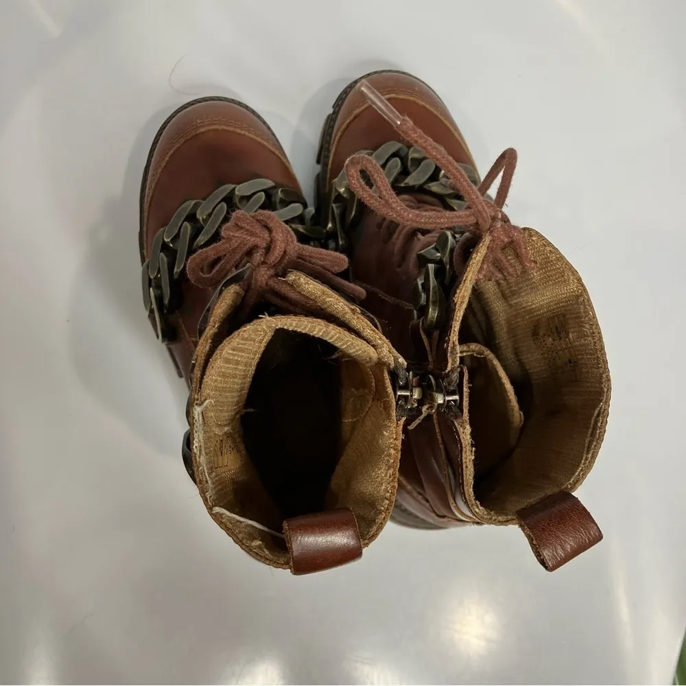 Kelsi‎ Dagger Brooklyn Brave platform lug sole boots size 6 - Image 7