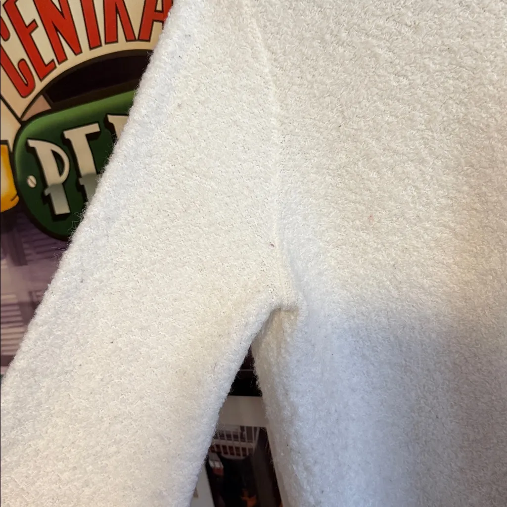 mango bouclé sweater - Image 7