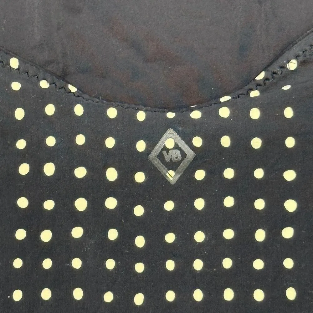 Vera Bradley Kismet Dots Reversible One Piece Swimsuit Black Size XL Crochet - Image 9