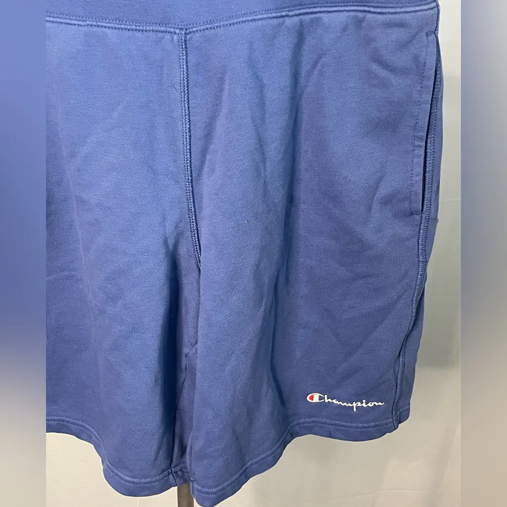 Champion Blue Athletic Shorts‎ size medium - Image 2