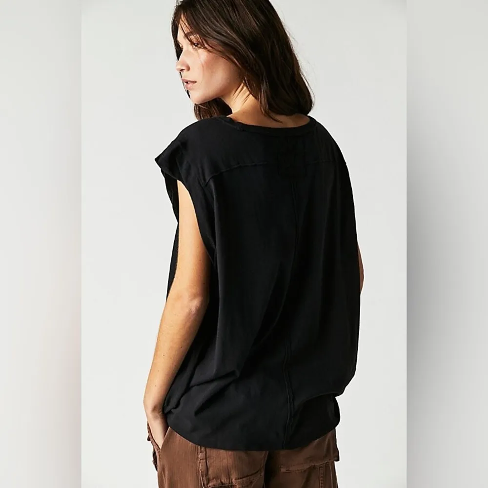 NWT Free People We The Free Naomi Tee - Image 2