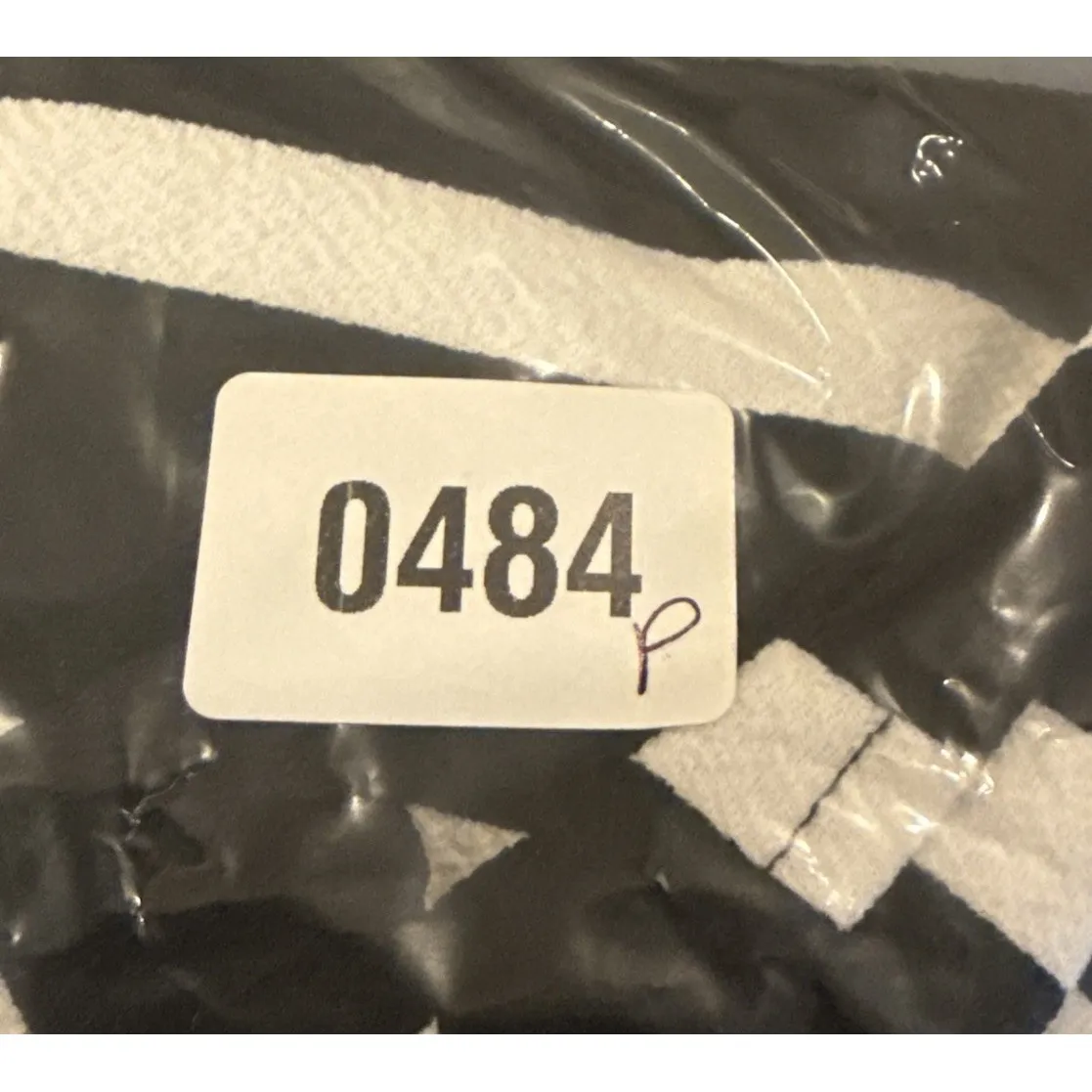 Womens Large Black White Striped Sleeveless Midi Dress Cover Up Beach Travel - Image 5