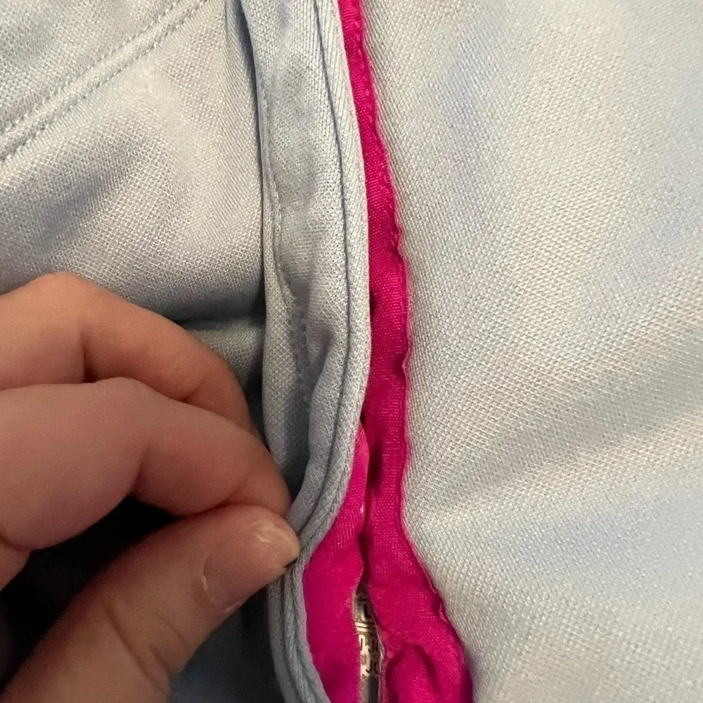 Champion pullover mock neck sweater blue‎ size L- champion warm control - Image 4