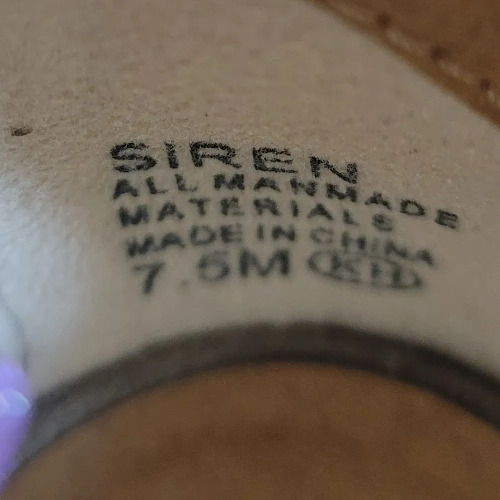 BKE Sole Taupe Suede Siren Open Toe Lace Up Heeled Sandals 7.5 - Image 4