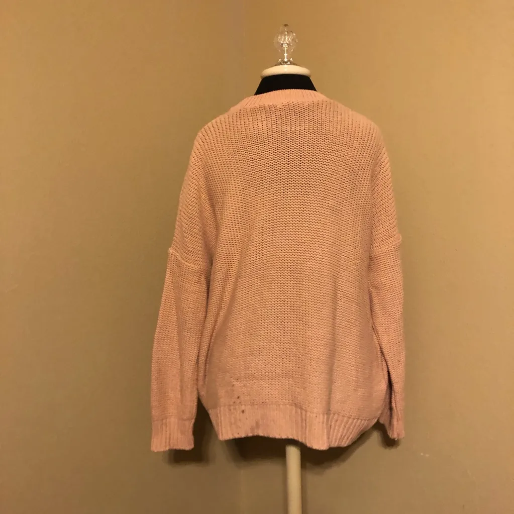 ❤️ ASOS pink oversized sweater - Image 2