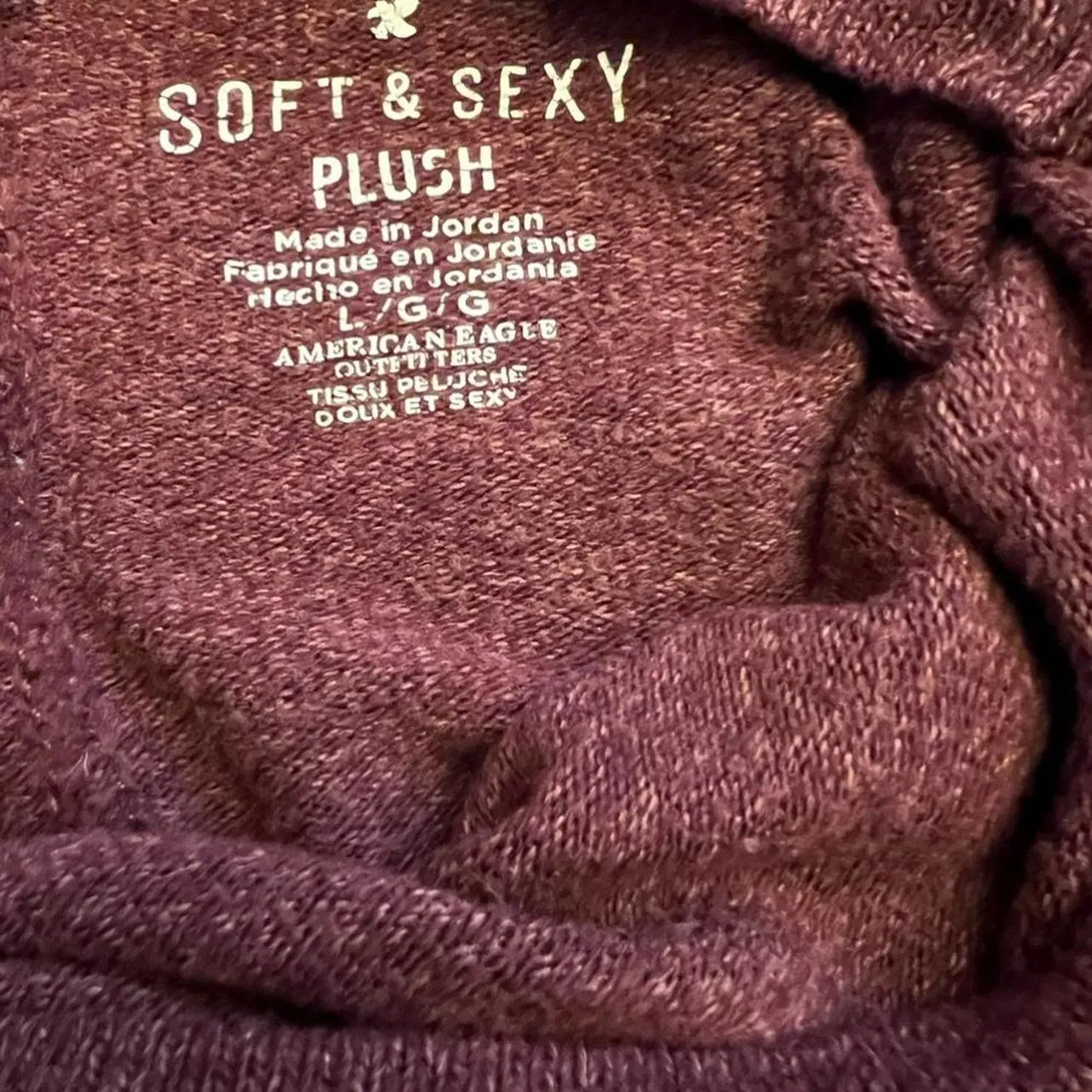 American Eagle  Outfitters Plum Side Vent Tunic Top - Image 8