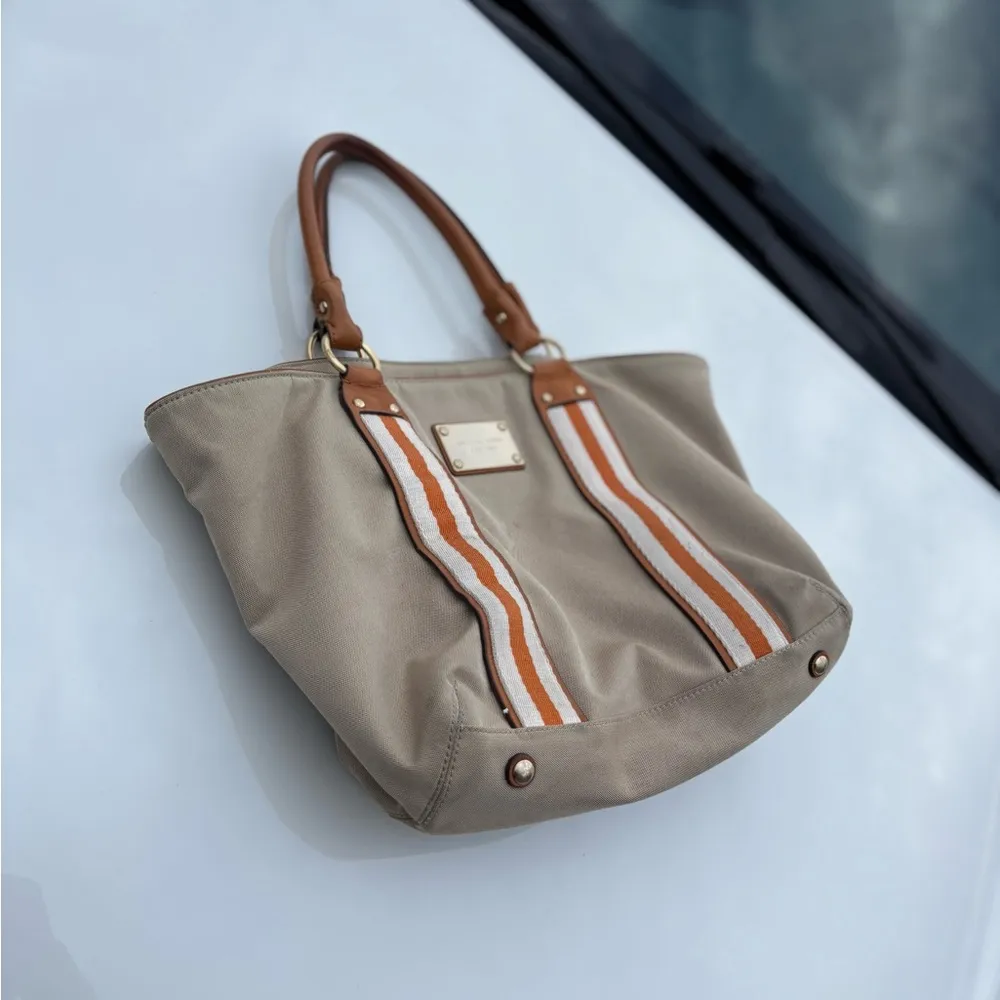 Michael Kors Fulton Leather Handle  Tote Bag! - Image 6
