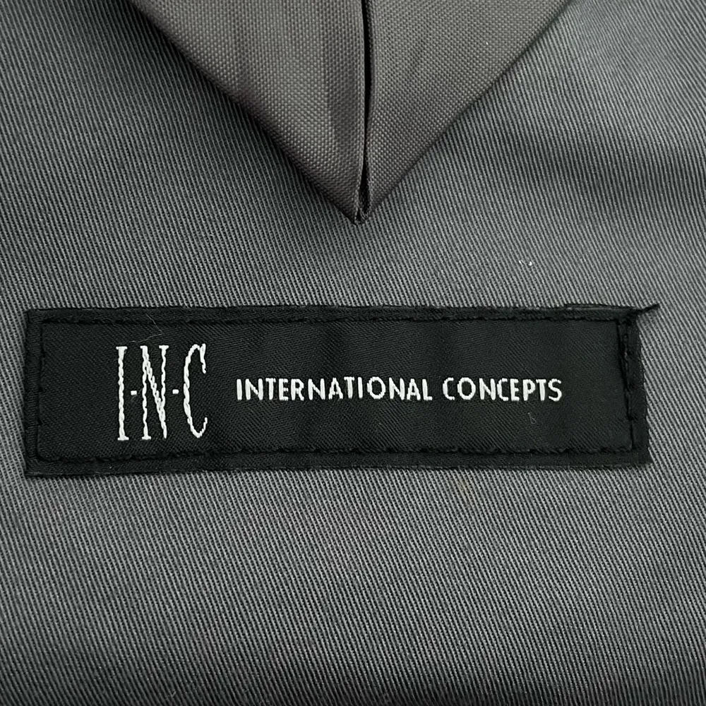 I.N.C International Concepts Utility Jacket, Gray - Image 4