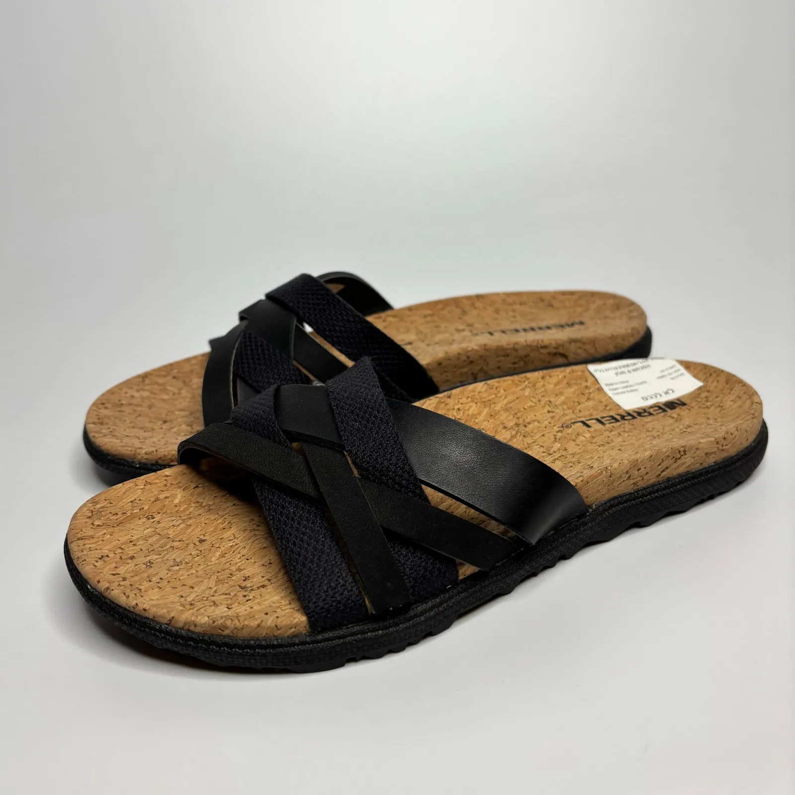 Merrell Women's Around Town Arin Slide Sandal in Black - Image 5