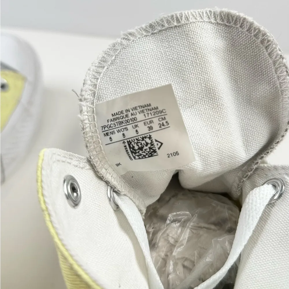 Converse Chuck Taylor All Star Hi Lift Hybrid Texture Platform sneakers Size 8 - Image 8