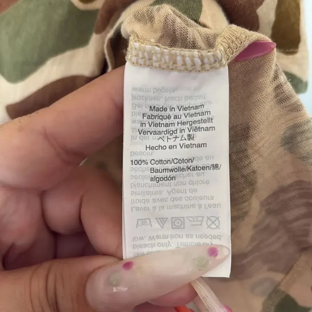 Madewell Camo Whisper T-Shirt - Image 4