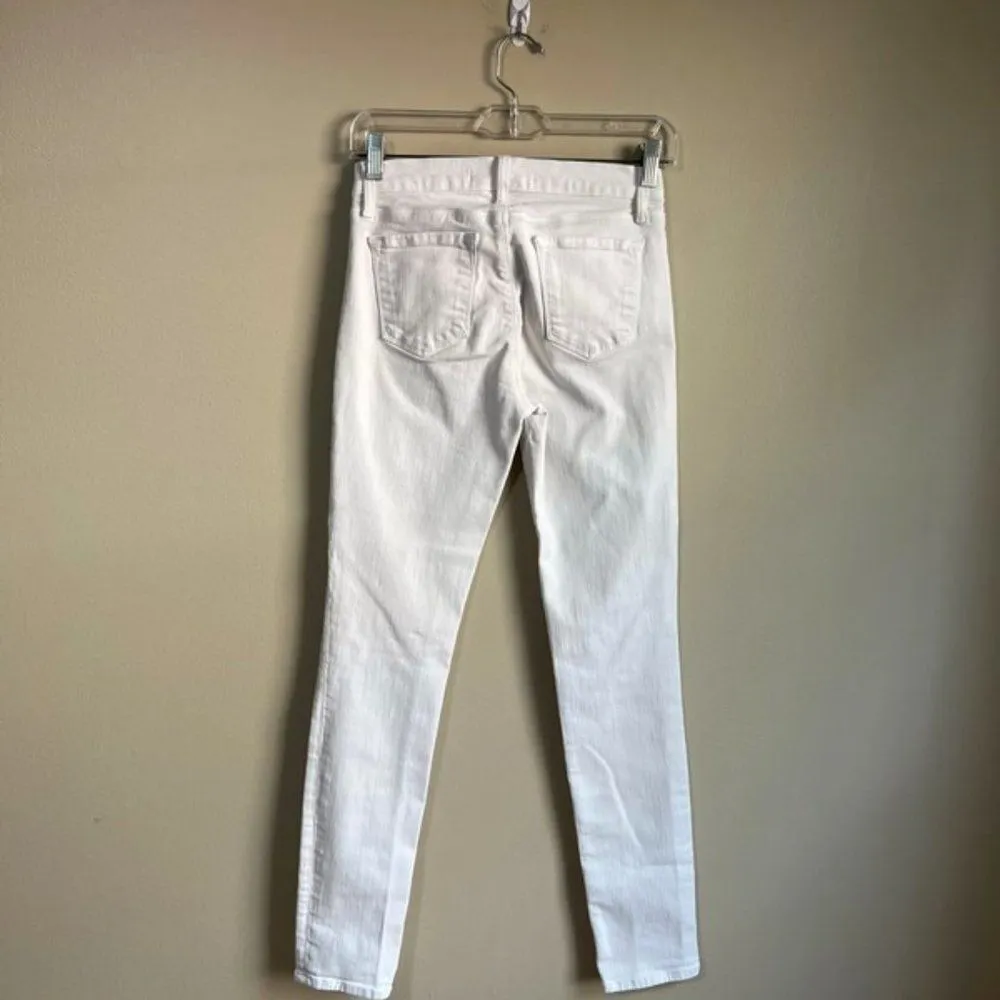 J Brand size 27 white jeans - Image 6