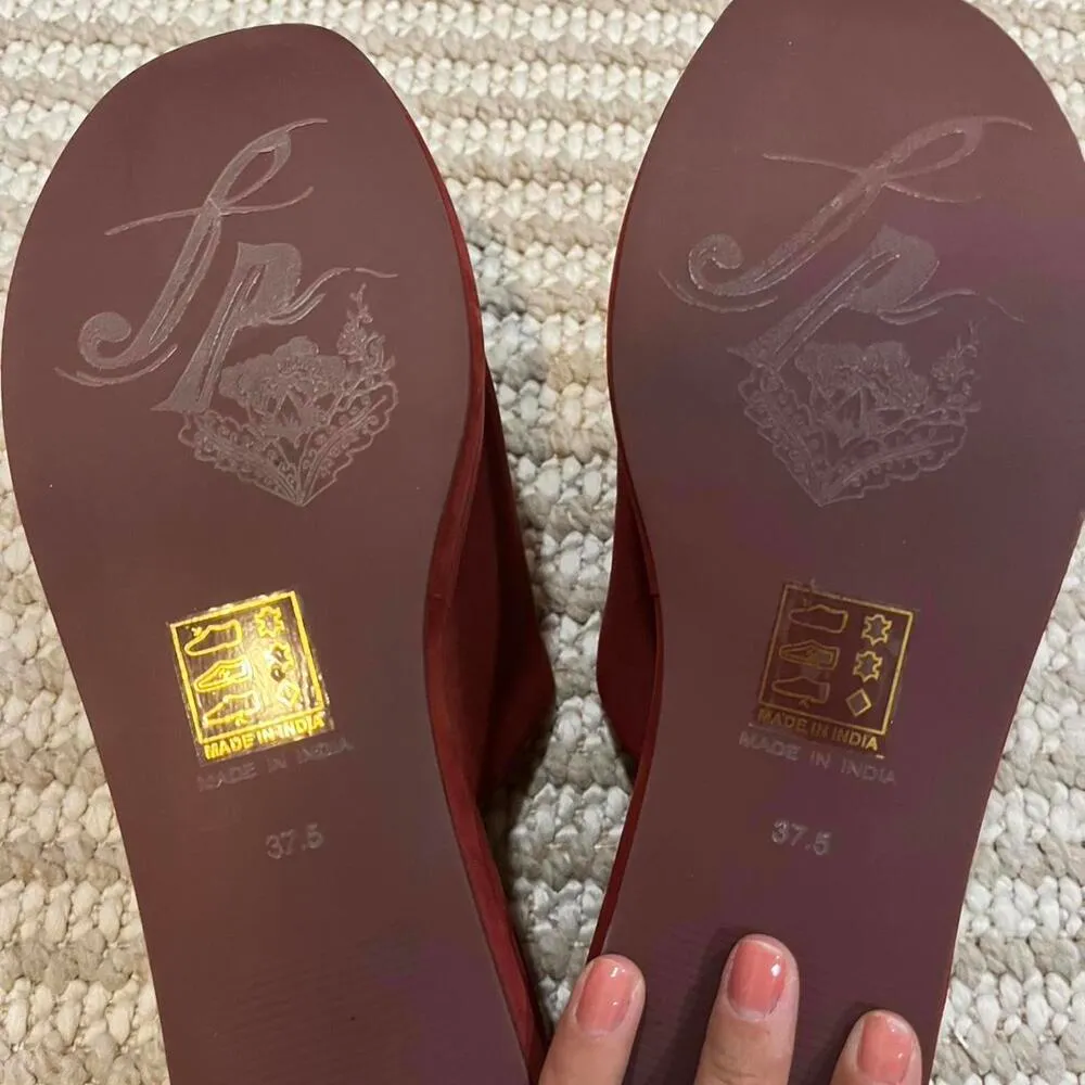 Free People Harbor Flatform Sandals - Image 6