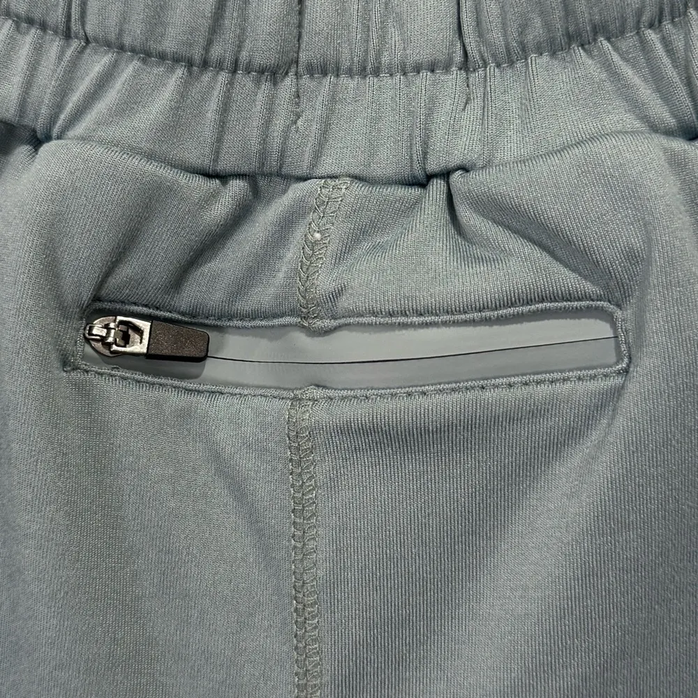 Feat Roam Joggers Sweatpants Drawstring Waist Aqua Blue Size XS Athleisure - Image 6