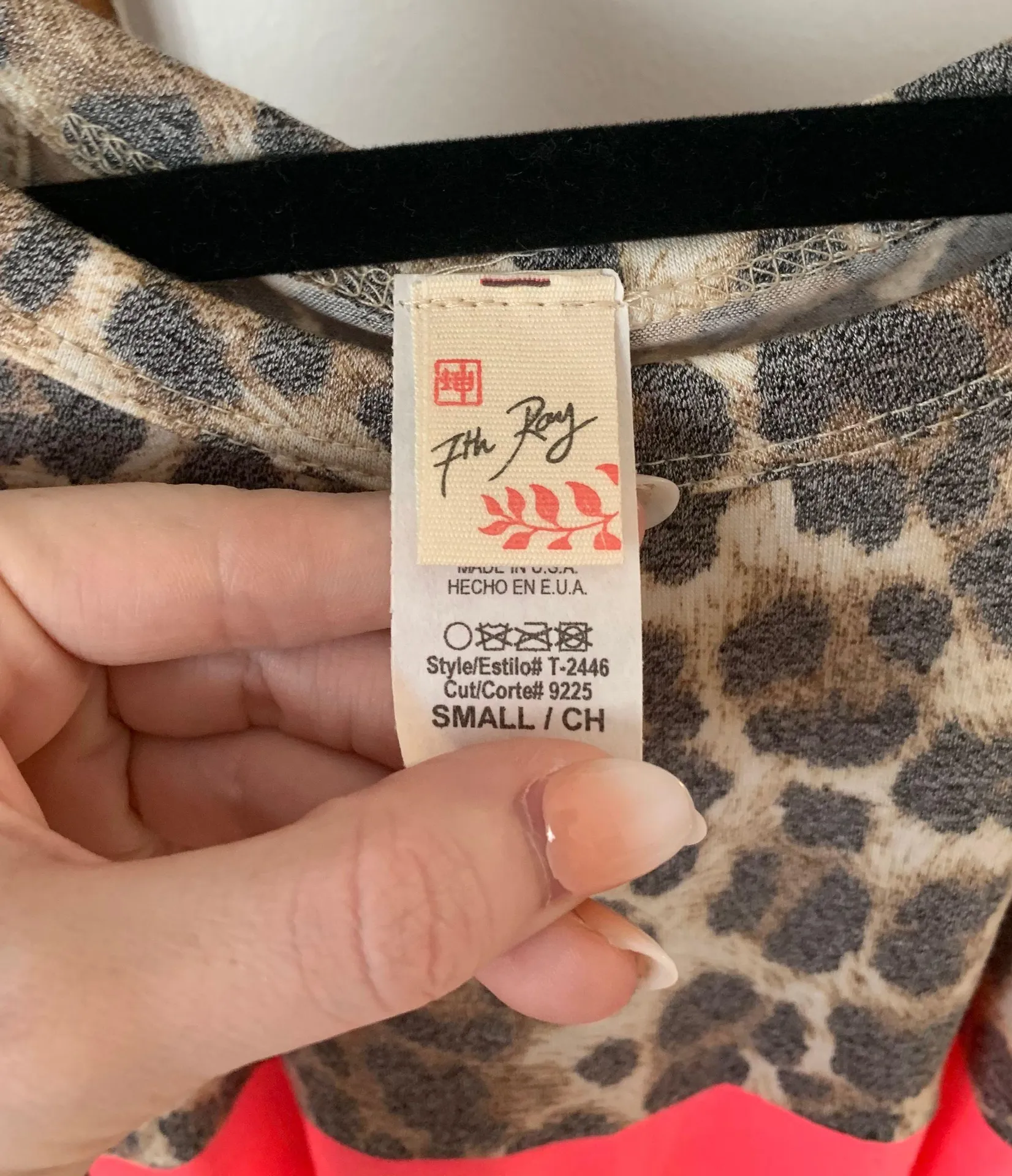 7th Ray Color Block Tank  - Image 5