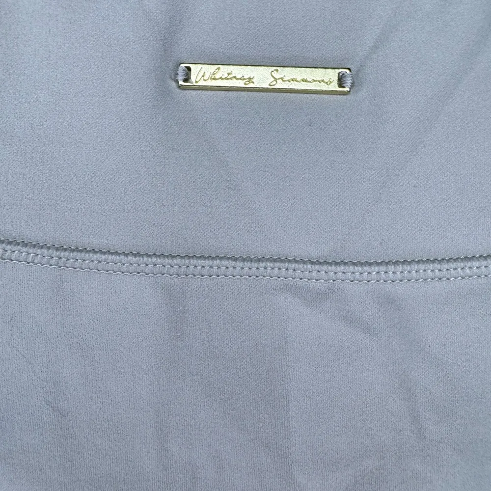 Gymshark X Whitney Simmons Collab Mink Color Leggings - Image 4