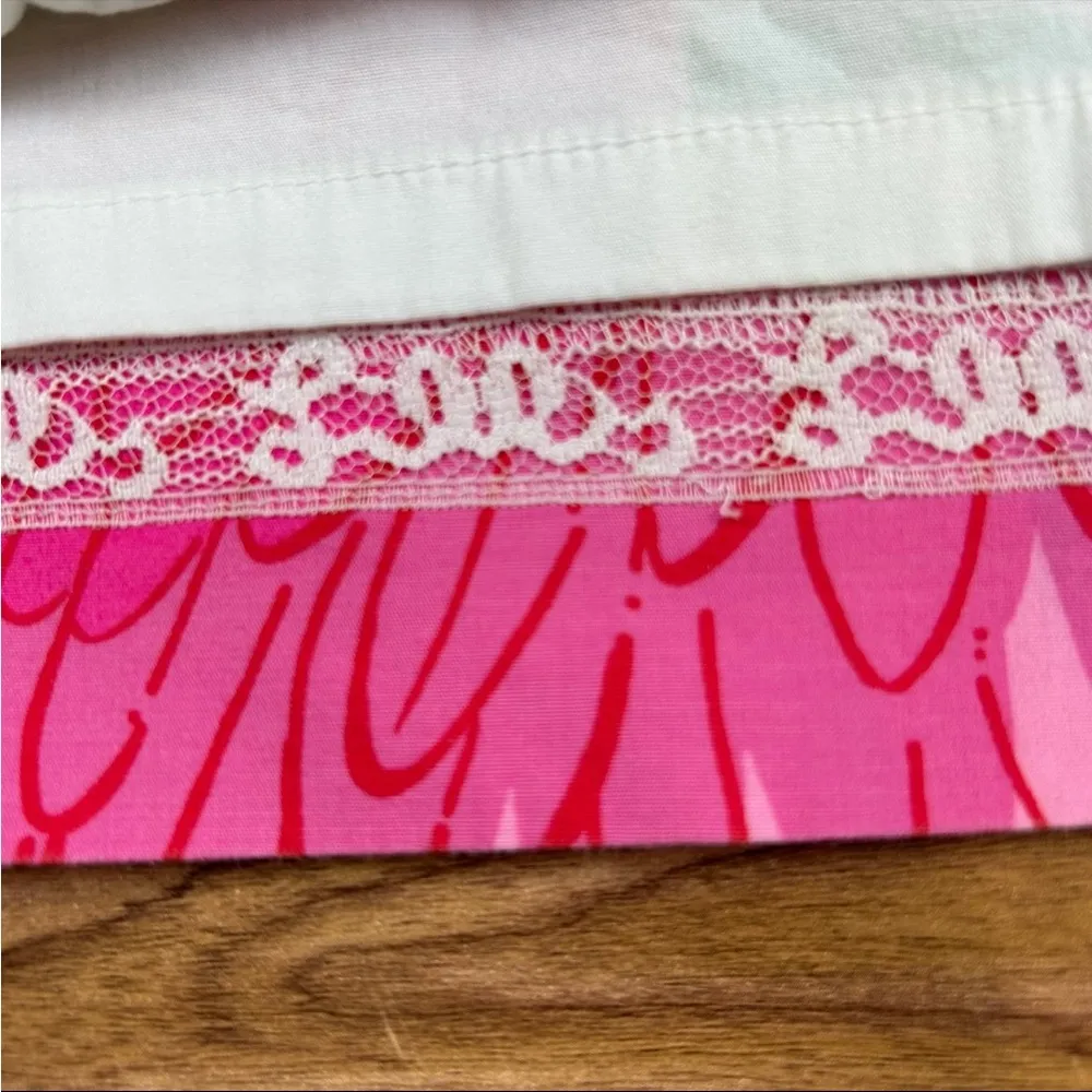 Lilly Pulitzer Parrot Mini Skirt Tropical “Port of Caw” - Size 4 - Image 6