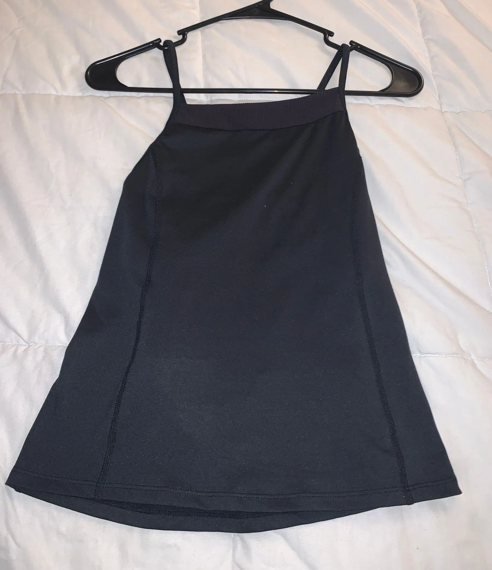 Free People black  workout tank top - Image 3