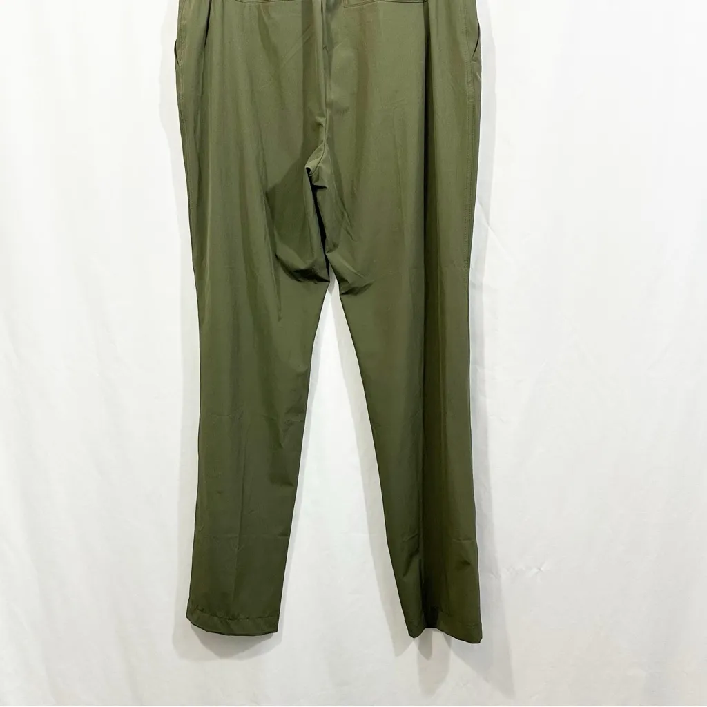 NWT GAP Downtown Straight Leg Pants in Olive Green - Image 7