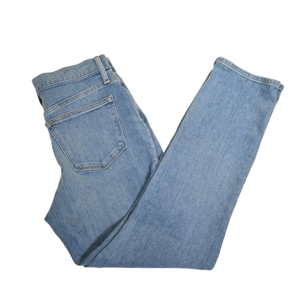 J. Crew Womens 25 Slim Boyfriend Jeans Light Wash - Image 3