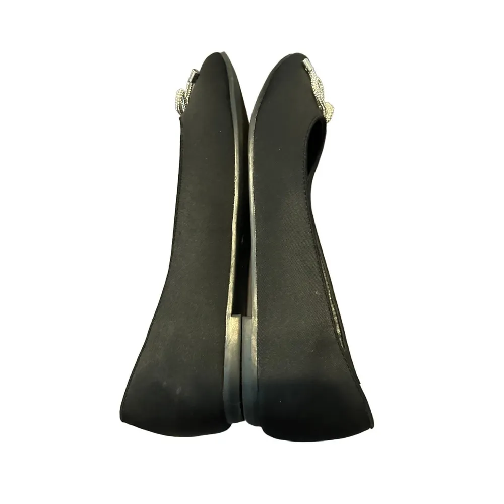 Steve Madden black with bow Elian ballet flats - Image 7