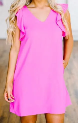 pink dress - Image 3