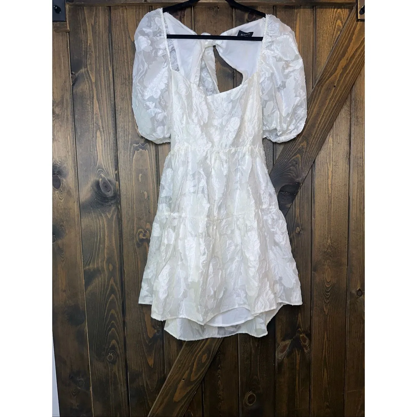 Bardot Frankie Mini Tiered Dress - Image 3