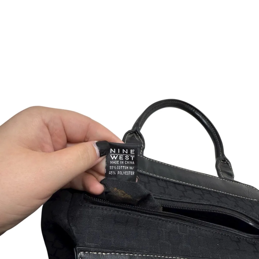 Nine West  Y2K Small Hand Bag - Image 9