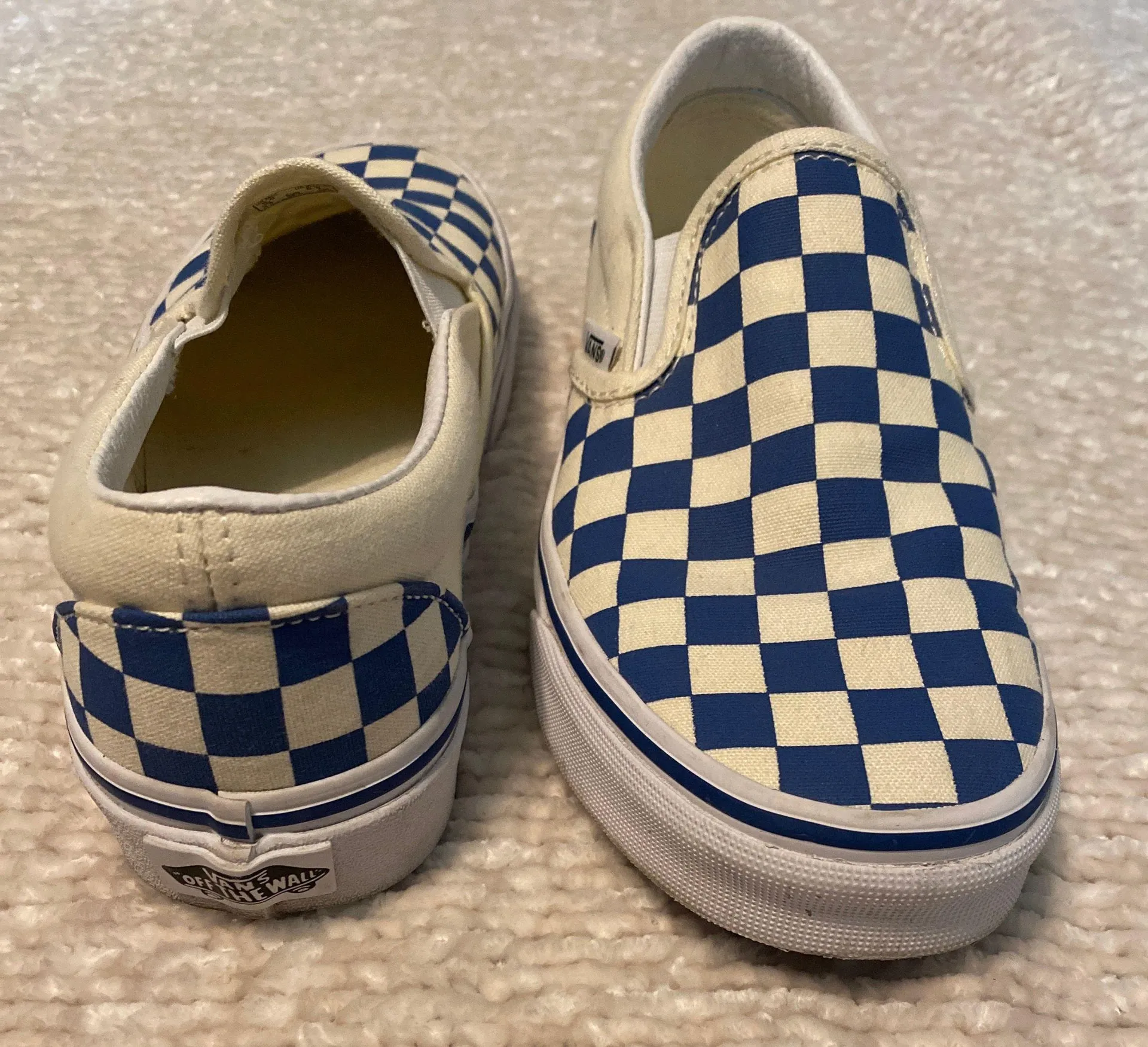 Vans Women’s Checkered Slip On - Image 3