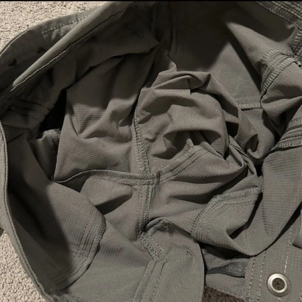 KUHL Horizn cargo Pants skinny Ripstop 4 Gray Hiking Climbing Outdoor Active - Image 9