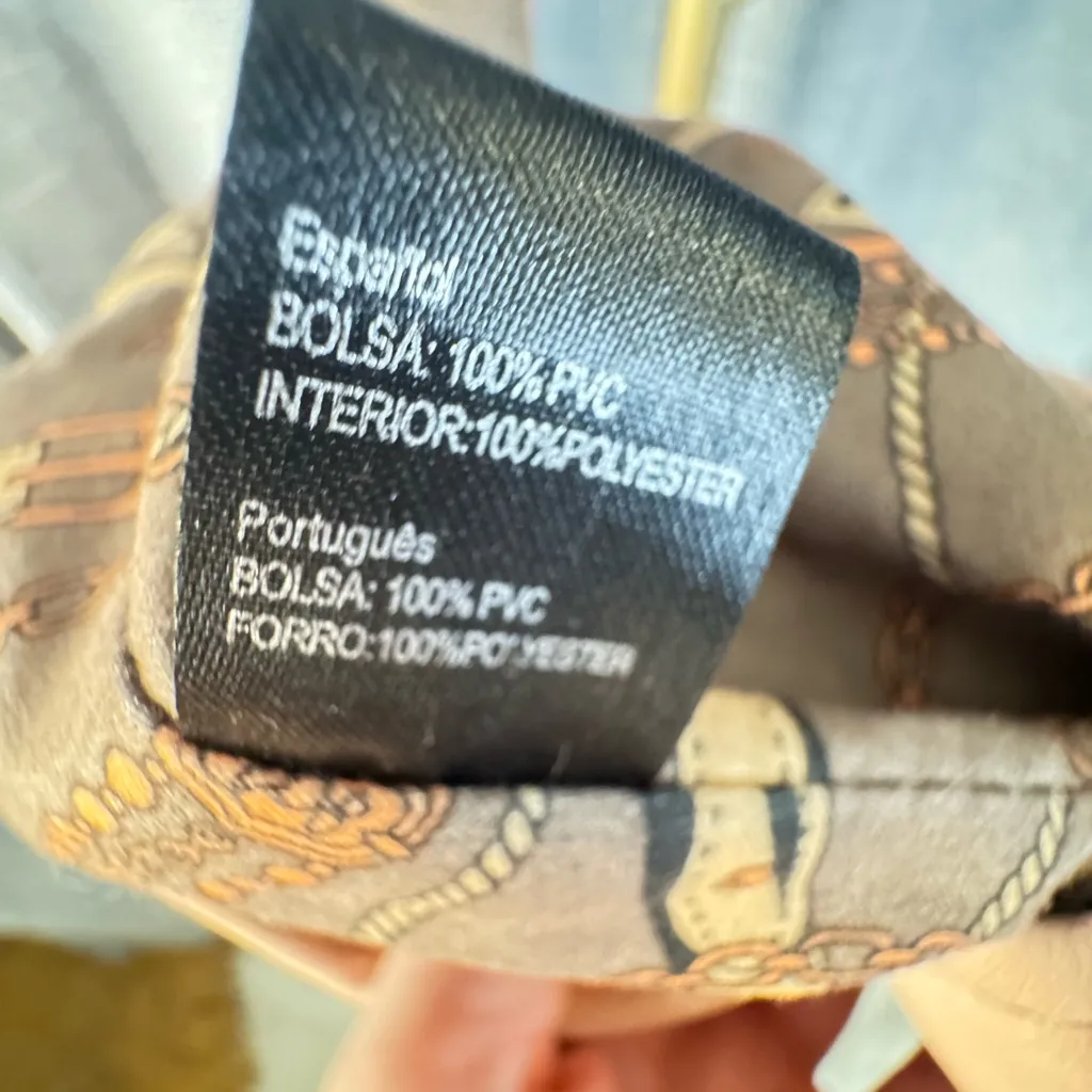 Blush Pink Square Quilted Convertible Backpack Purse with gold hardware - Image 10